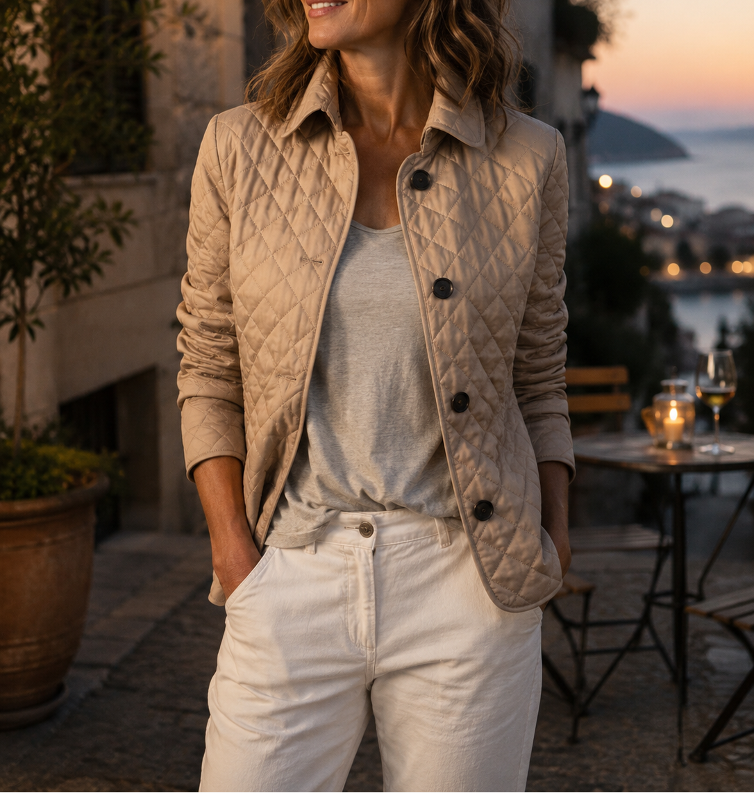 Ainswyn | Women's Lightweight Quilted Jacket – Plus Sizes to 5XL