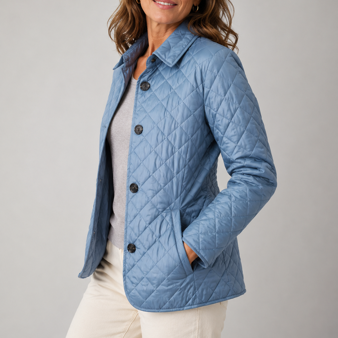 Ainswyn | Women's Lightweight Quilted Jacket – Plus Sizes to 5XL