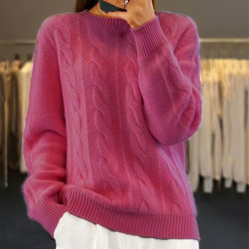Odessa | Women's Soft Knit Winter Sweater – Graceful Drape