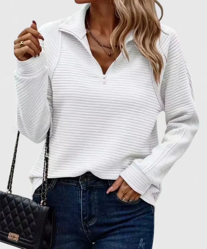 Benevolux | Women's Elegant Fine-Knit Sweater – Flattering Everyday Fit