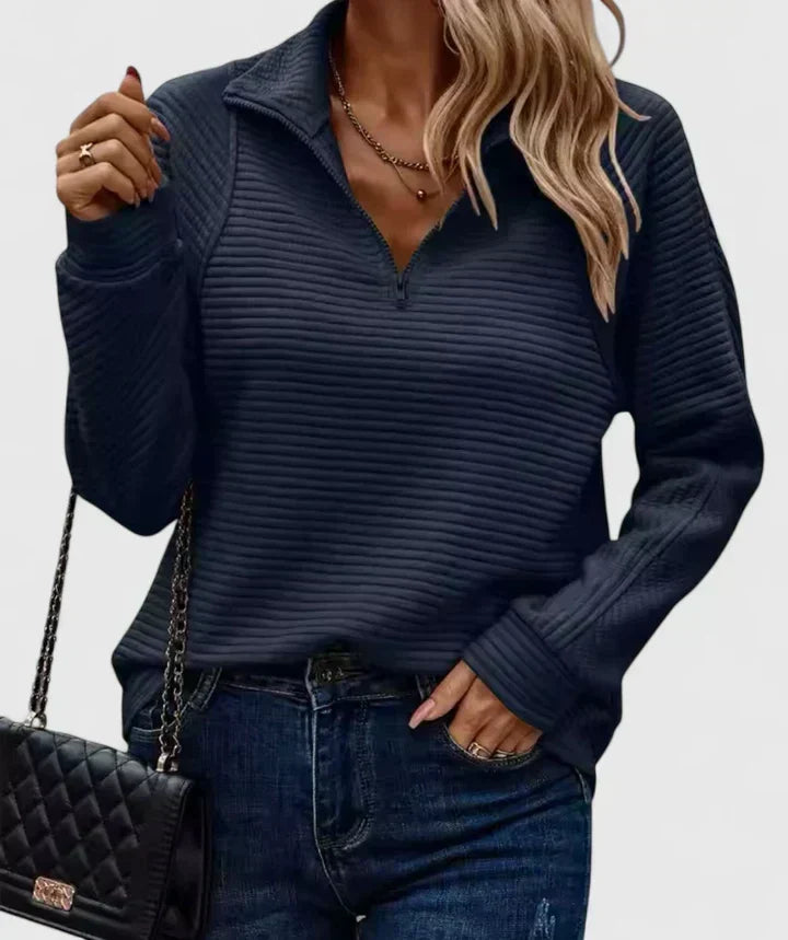 Benevolux | Women's Elegant Fine-Knit Sweater – Flattering Everyday Fit