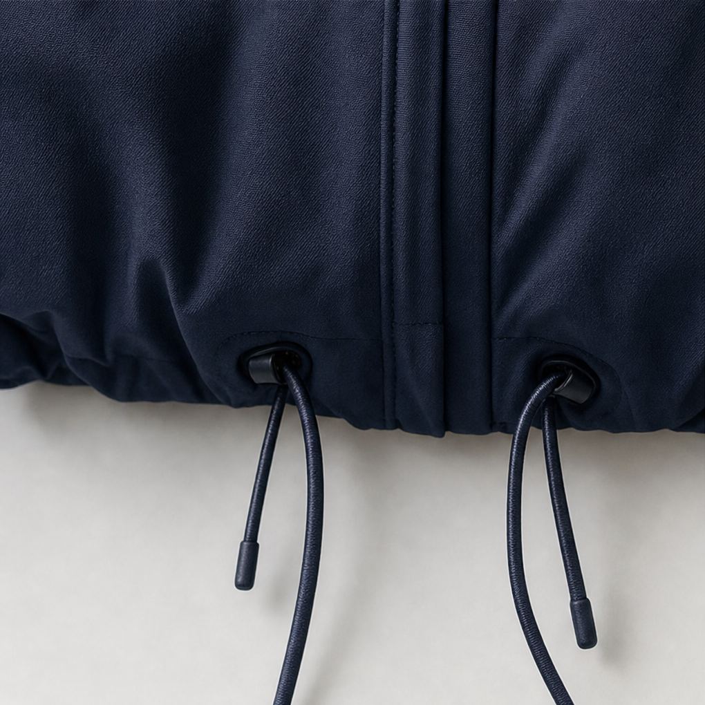 Veluna | Women's Balloon-Hem Windbreaker – Lightweight Packable Jacket