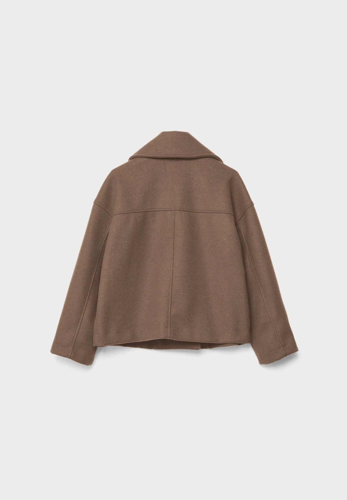 Coralie | Women's Short Double-Breasted Jacket – Wool-Blend Feel, Tailored Cut