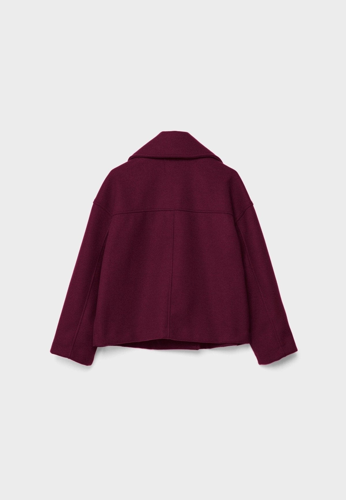Coralie | Women's Short Double-Breasted Jacket – Wool-Blend Feel, Tailored Cut