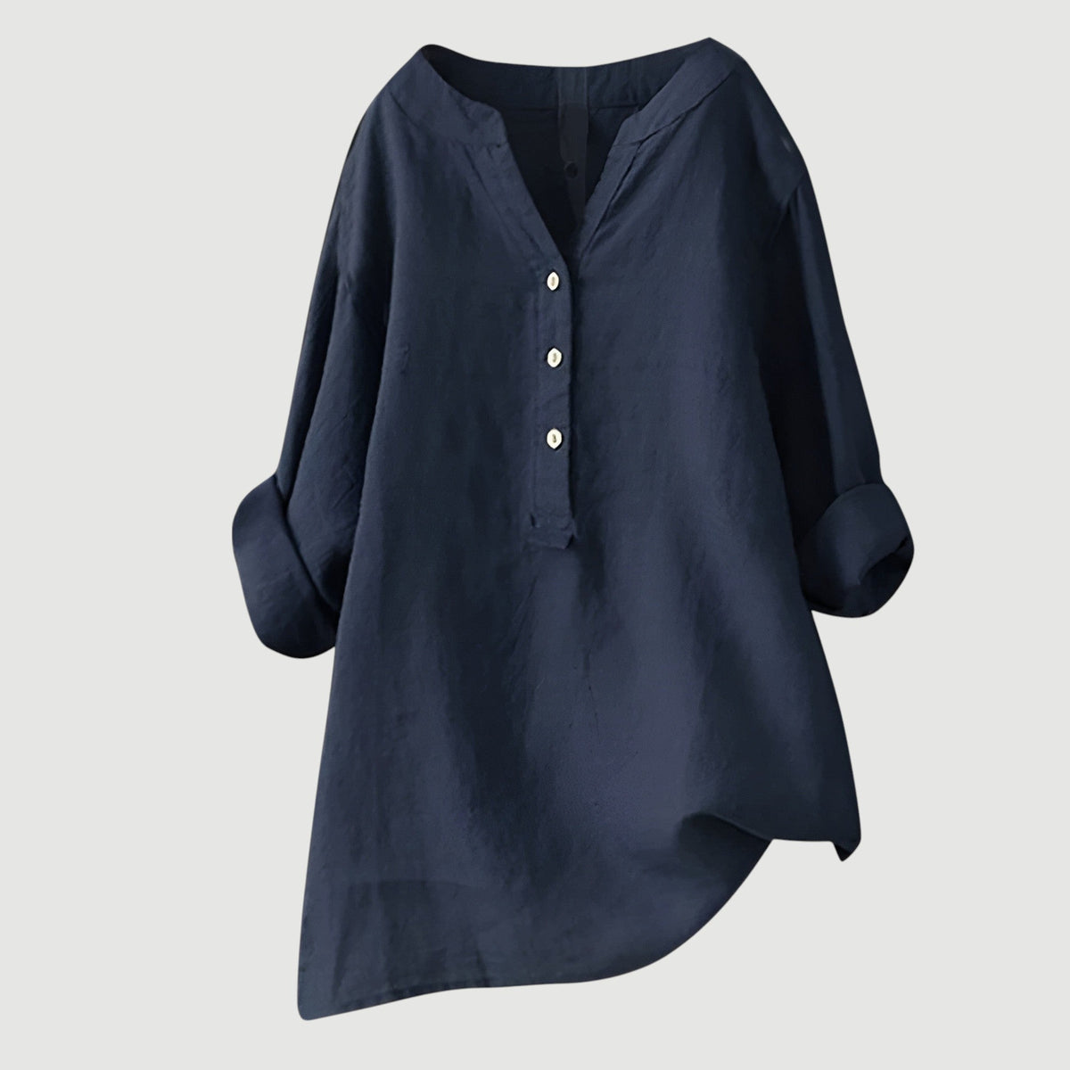 Benevolux | Women's Lightweight Linen-Look Top – Relaxed Summer Fit