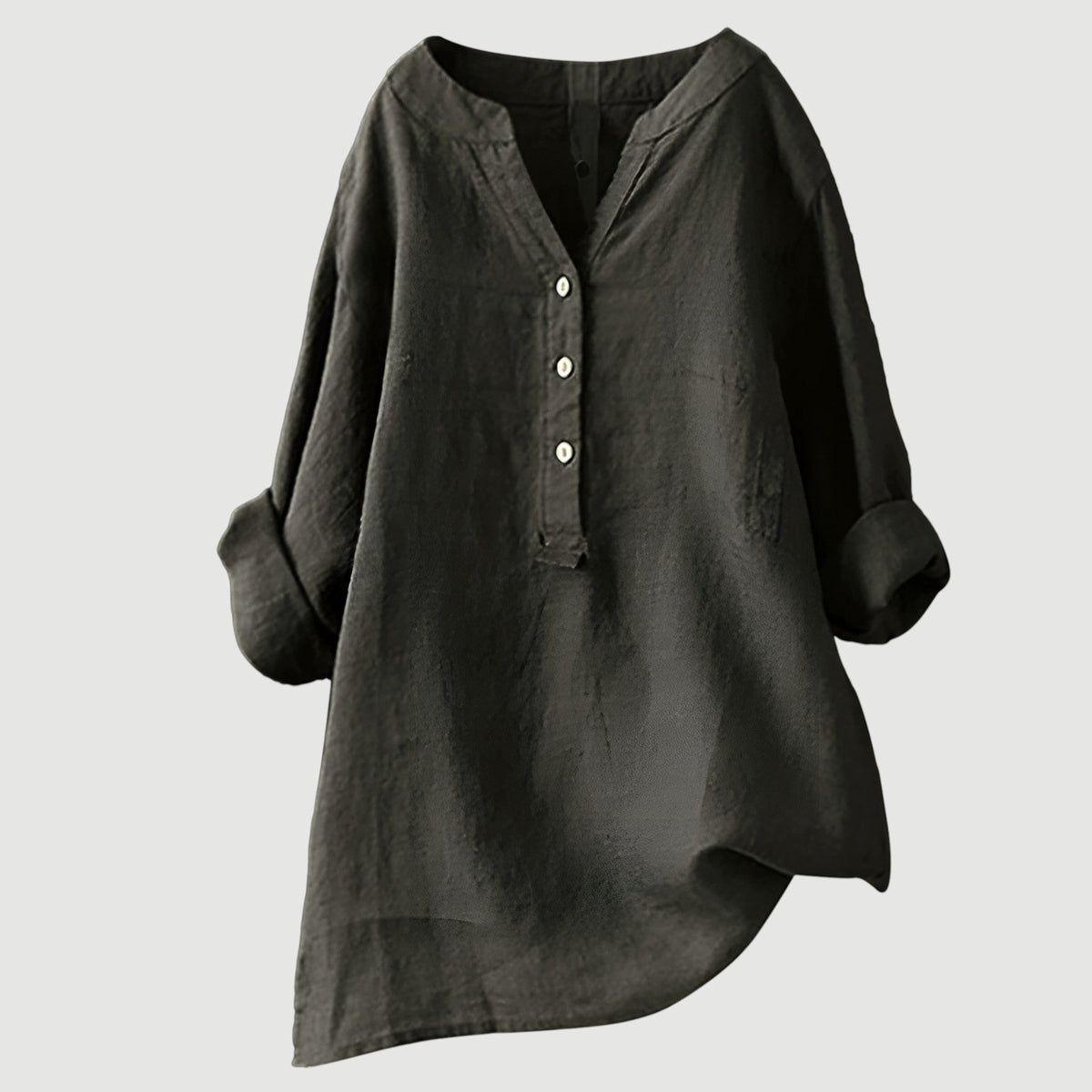 Benevolux | Women's Lightweight Linen-Look Top – Relaxed Summer Fit