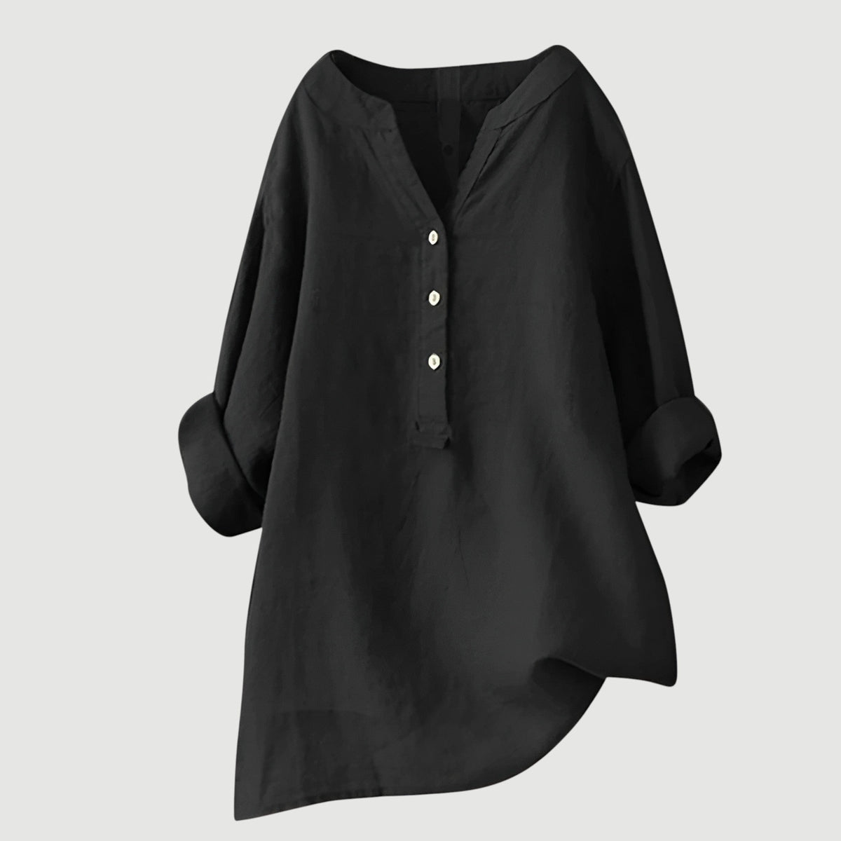 Benevolux | Women's Lightweight Linen-Look Top – Relaxed Summer Fit