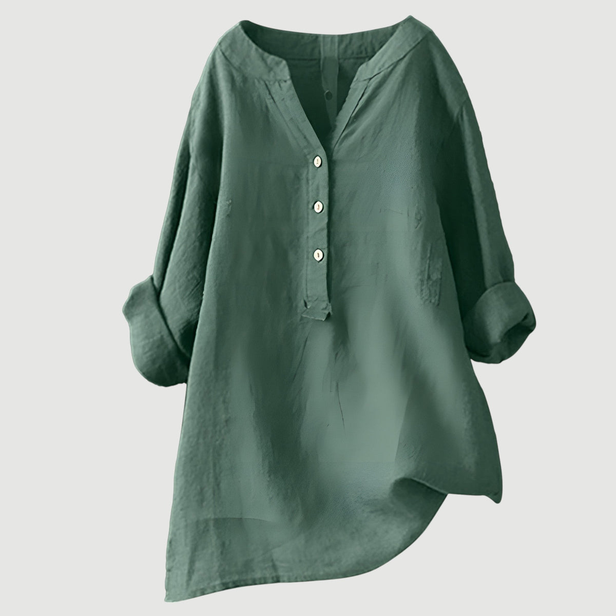 Benevolux | Women's Lightweight Linen-Look Top – Relaxed Summer Fit