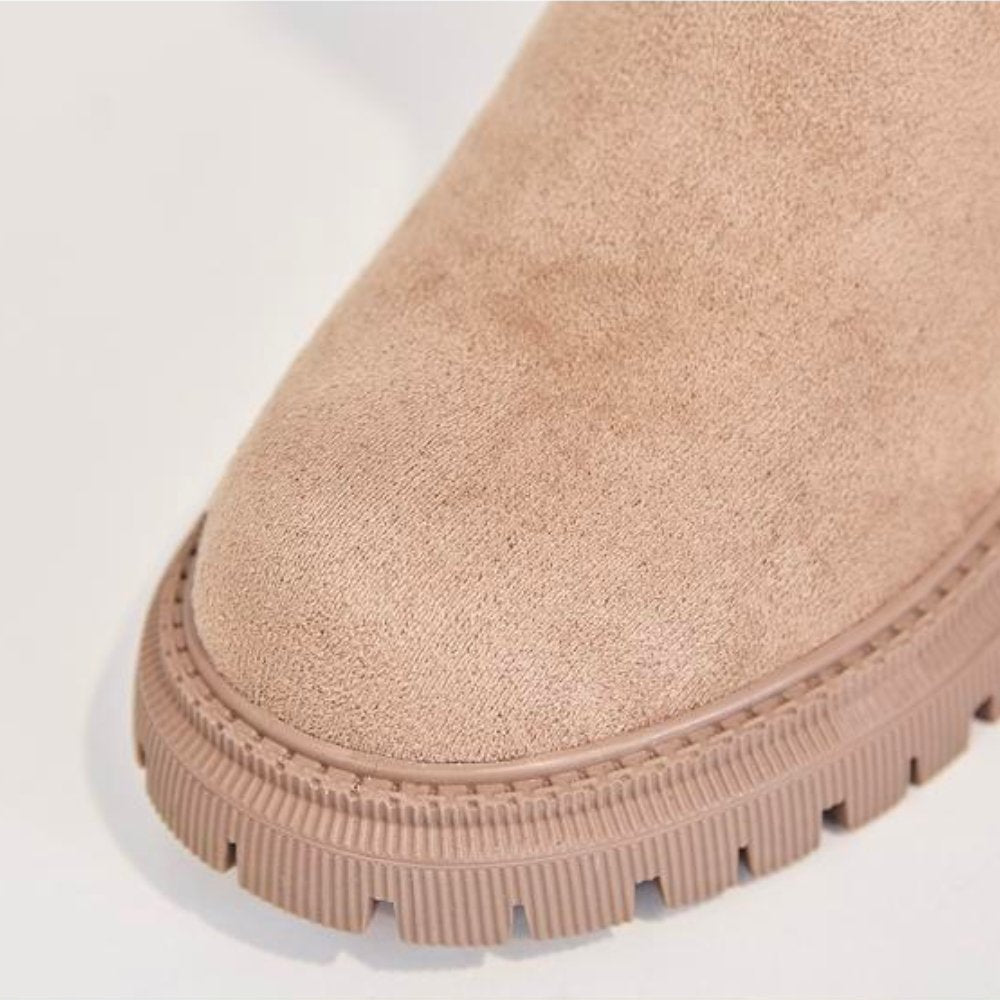 Greta | Women's Fleece Lined Winter Boots – Water-Resistant, Anti-Slip Sole
