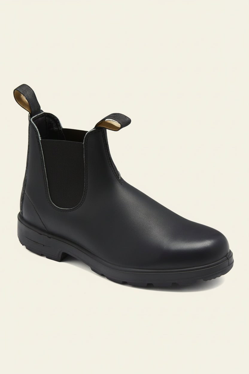 Hazel | Women's Water-Resistant Chelsea Boots – Slip-On Ankle Boots for Rain – Black (Style 2)