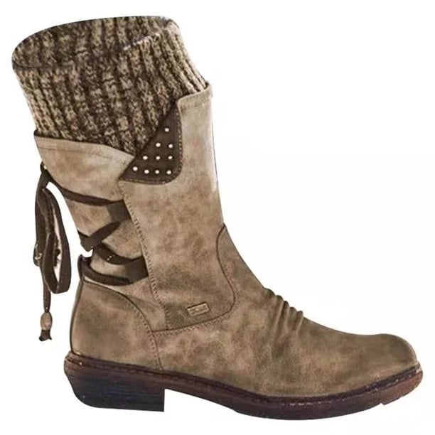 Ilse | Women's Warm Winter Boots – Water-Resistant, Calf Height, Lined