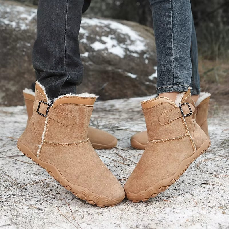 Lexi | Women's Fleece Lined Winter Boots – Wide Toe Box, Flexible Non-Slip Sole