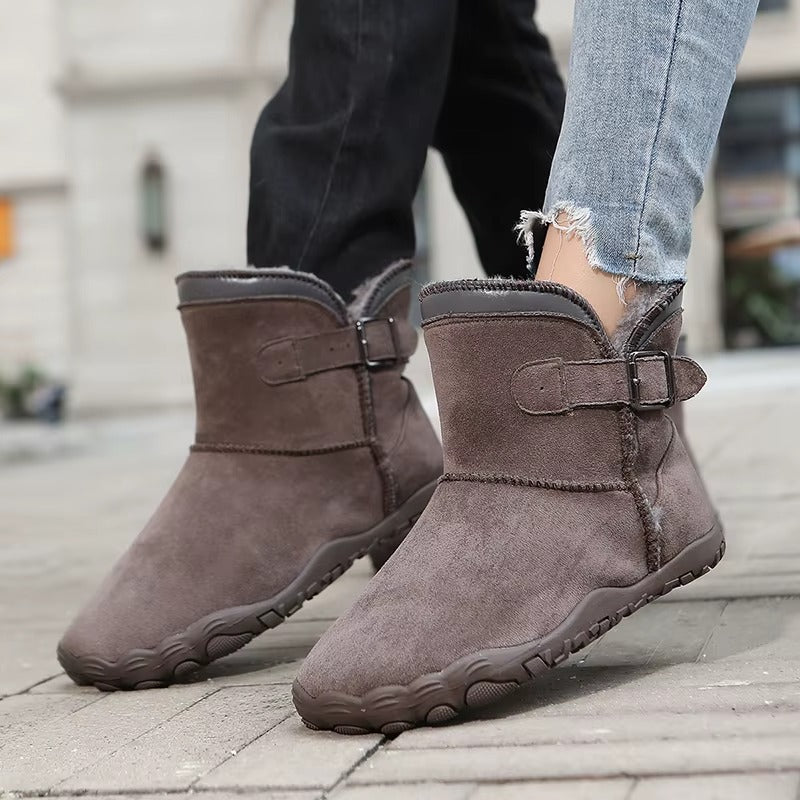 Lexi | Women's Fleece Lined Winter Boots – Wide Toe Box, Flexible Non-Slip Sole