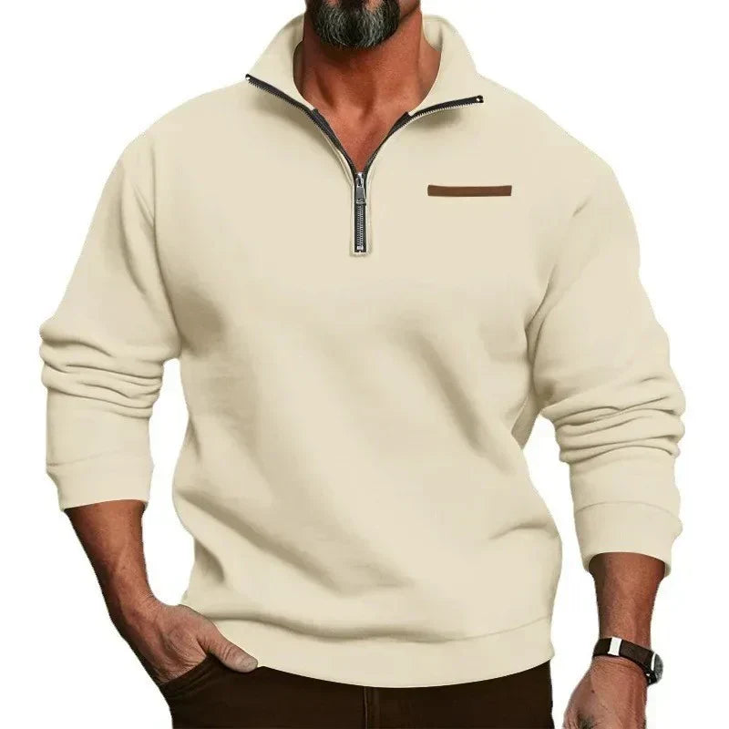 Maya | Women's Soft Relaxed Sweatshirt – Oversized Long Sleeve Pullover