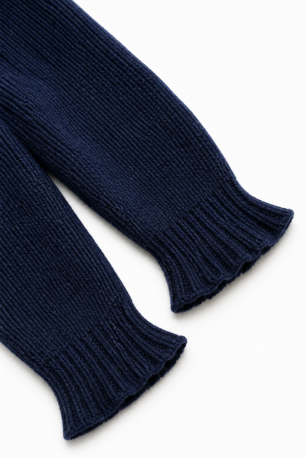 Romy | Women's V-Neck Ribbed Knit Pullover – Hip-Length Sweater