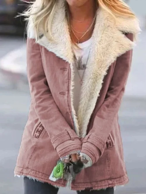 Sadie | Women's Fitted Winter Jacket – Insulated, Water-Resistant and Windproof – Light Pink