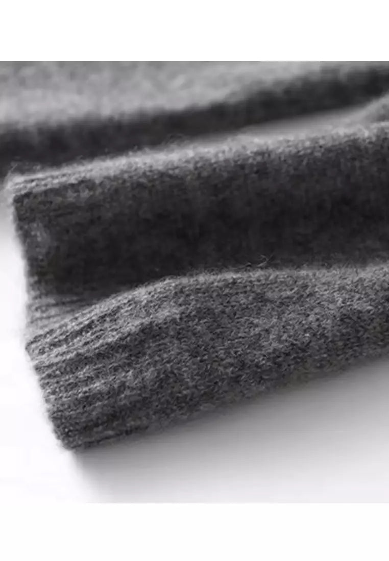 Gabrielle | Women's Cashmere-Feel Knit Sweater – Soft Feminine Cut