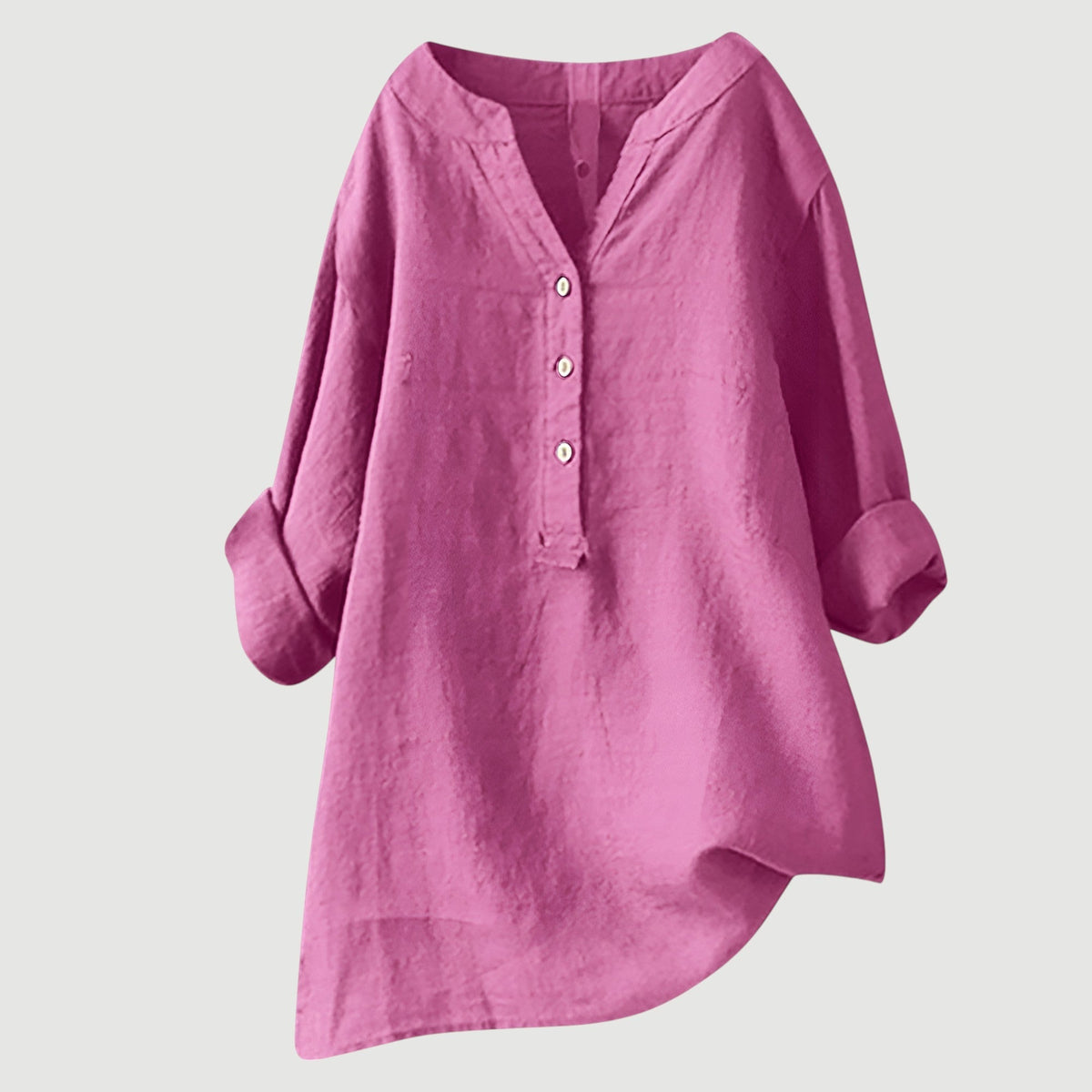 Benevolux | Women's Lightweight Linen-Look Top – Relaxed Summer Fit