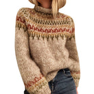 Brielle | Women's Nordic Knit Sweater – Heritage Pattern
