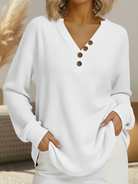 Zailynne | Women's Brushed Waffle-Knit Sweater – Thick Warm Layer