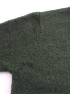 Cynthia | Women's Ribbed Knit Sweater – Striped Cuff Detail