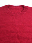 Cynthia | Women's Ribbed Knit Sweater – Striped Cuff Detail