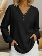 Zailynne | Women's Brushed Waffle-Knit Sweater – Thick Warm Layer