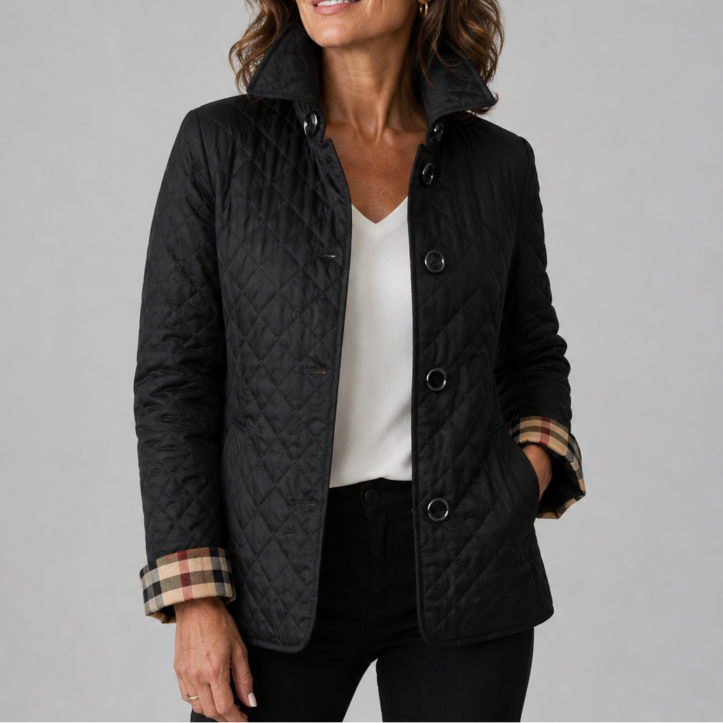 Ainswyn | Women's Lightweight Quilted Jacket – Plus Sizes to 5XL