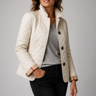 Ainswyn | Women's Lightweight Quilted Jacket – Plus Sizes to 5XL