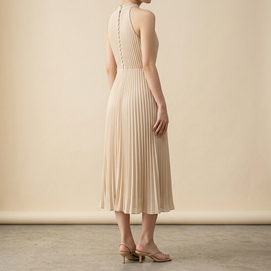 The Celine Pleated Midi