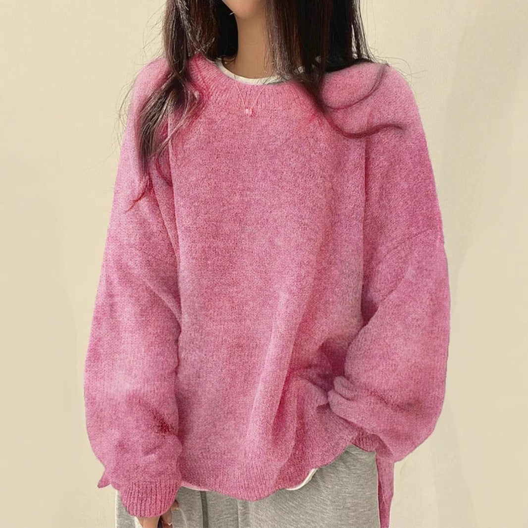 Cindy | Women's Oversized Knit Sweater – One-Size Cozy Comfort