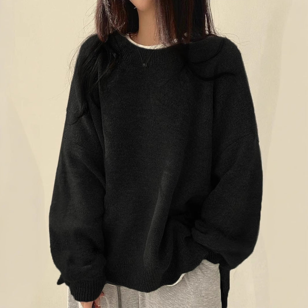 Cindy | Women's Oversized Knit Sweater – One-Size Cozy Comfort