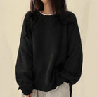 Cindy | Women's Oversized Knit Sweater – One-Size Cozy Comfort