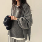 Cindy | Women's Oversized Knit Sweater – One-Size Cozy Comfort