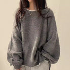 Cindy | Women's Oversized Knit Sweater – One-Size Cozy Comfort