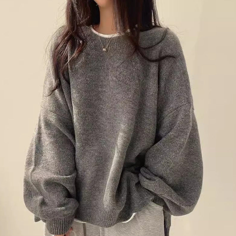 Cindy | Women's Oversized Knit Sweater – One-Size Cozy Comfort