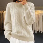 Odessa | Women's Soft Knit Winter Sweater – Graceful Drape