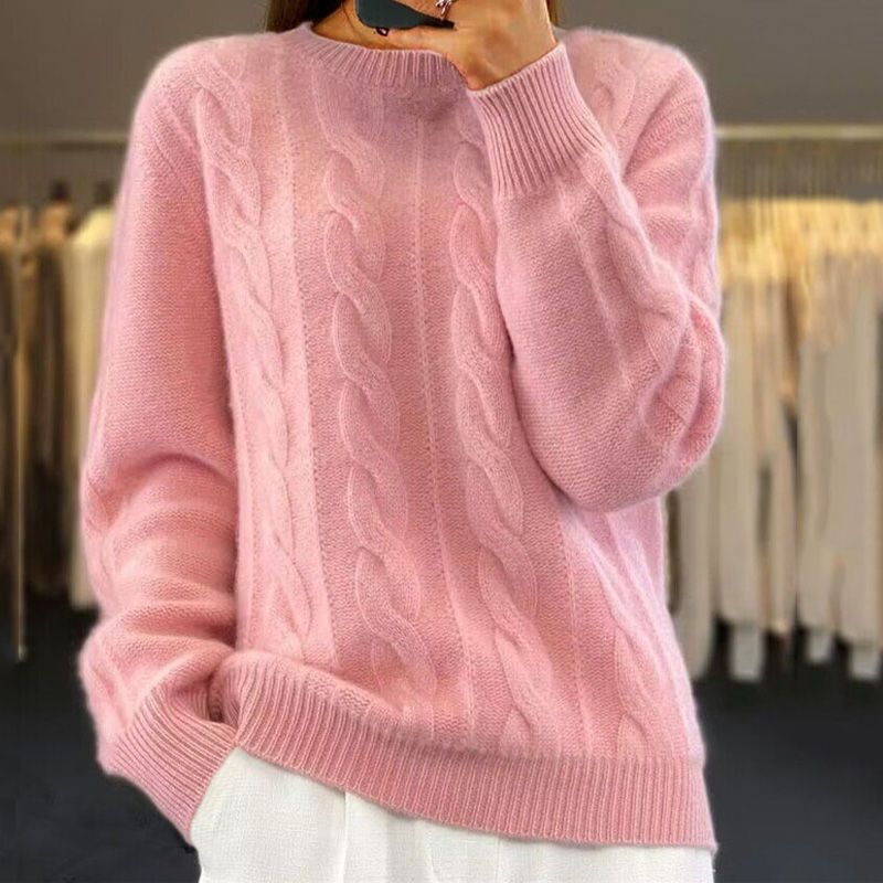 Odessa | Women's Soft Knit Winter Sweater – Graceful Drape