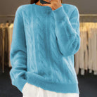Odessa | Women's Soft Knit Winter Sweater – Graceful Drape