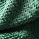Oriane | Women's Textured Mock Neck Sweater – Relaxed Ribbed Knit
