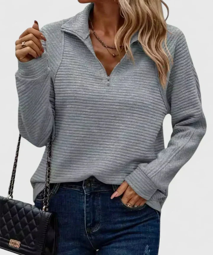 Benevolux | Women's Elegant Fine-Knit Sweater – Flattering Everyday Fit
