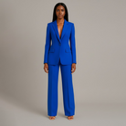 Audrey – Women's Two-Piece Suit – Cropped Jacket with Tailored Trousers