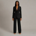 Audrey – Women's Two-Piece Suit – Cropped Jacket with Tailored Trousers