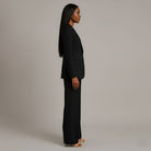 Audrey – Women's Two-Piece Suit – Cropped Jacket with Tailored Trousers