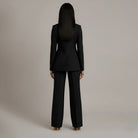 Audrey – Women's Two-Piece Suit – Cropped Jacket with Tailored Trousers