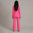 Audrey – Women's Two-Piece Suit – Cropped Jacket with Tailored Trousers