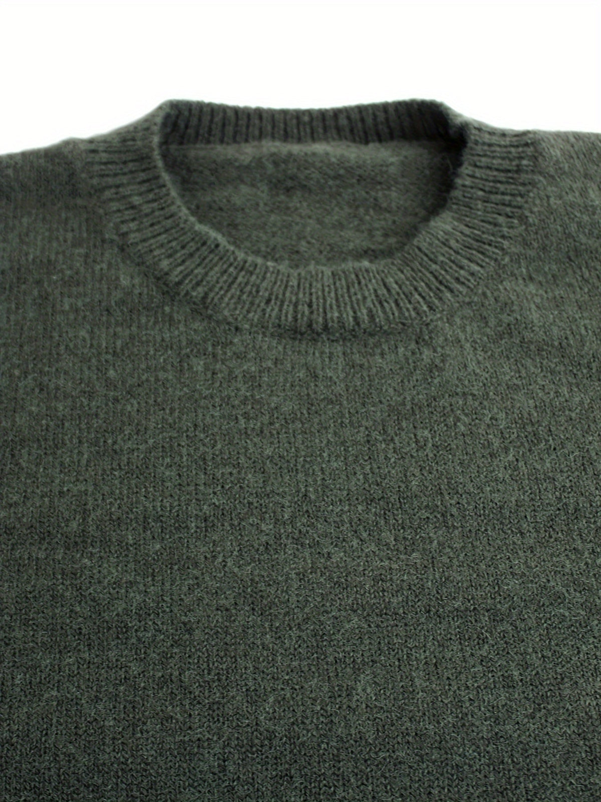 Cynthia | Women's Ribbed Knit Sweater – Striped Cuff Detail