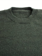 Cynthia | Women's Ribbed Knit Sweater – Striped Cuff Detail