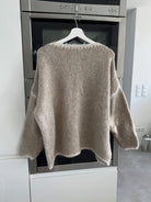 Adaline | Women's Relaxed Boat Neck Sweater – Soft Knit