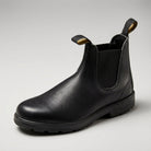 Charlotte – Women's Chelsea Ankle Boots – Vegan Leather-Look with Elastic Sides